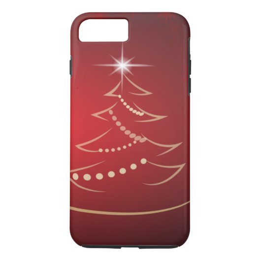 Case-Mate Tough iPhone 8 Plus/7 Plus Hülle (Rückseite)