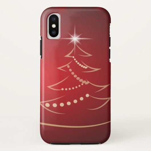 Case-Mate Tough iPhone X Hülle (Rückseite)