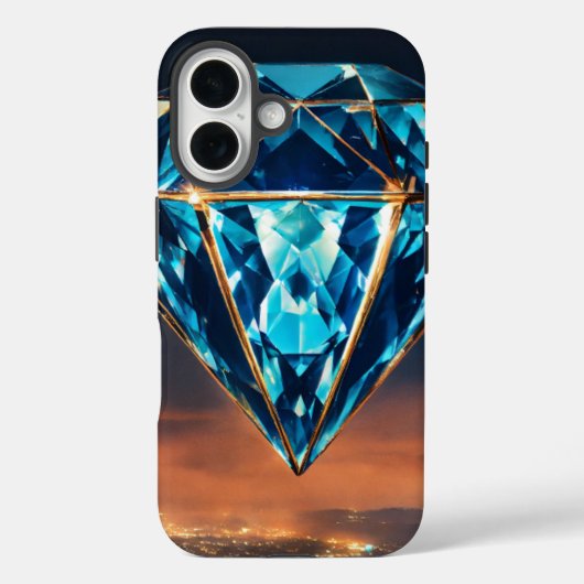 Case-Mate Tough Phone Case für Apple iPhone 16 (Rückseite)
