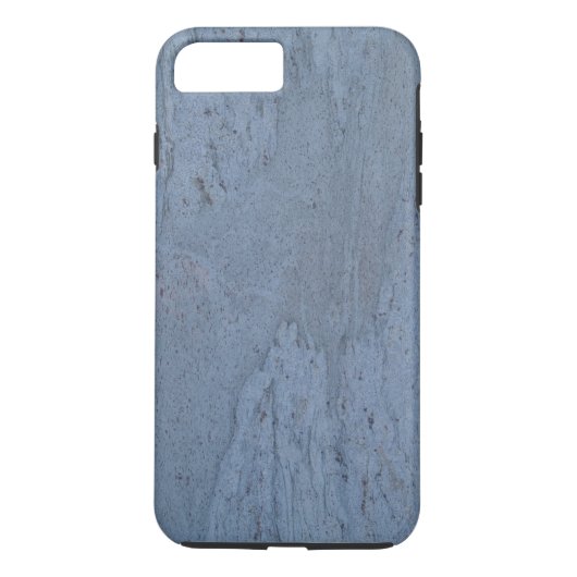 Case Mate Tough Plus iPhone 7 Case Blue Gra Marble (Rückseite)