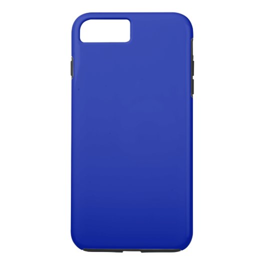 Case Mate Tough Plus iPhone 7 Case Royal Blue (Rückseite)