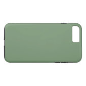 Case Mate Tough Plus iPhone 7 Case Sage Green (Rückseite (Horizontal))