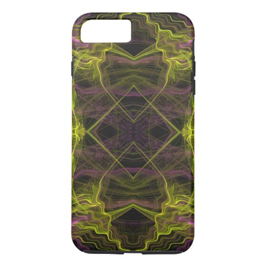 Case Mate Tough Plus iPhone 7 Fall Abstrakt (Rückseite)