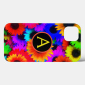 Case Mate Tough Xtreme iPhone X BLUME & INITIAL (Rückseite (Horizontal))