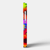 Case Mate Tough Xtreme iPhone X BLUME & INITIAL (Rückseite / Links)