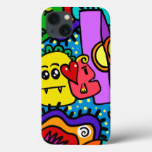Case Mate Tough Xtreme iPhone X Case HAPPY MONSTER