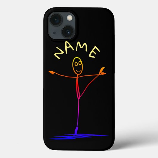 Case Mate Tough Xtreme iPhone X Fall DOODLE & NAME (Rückseite)