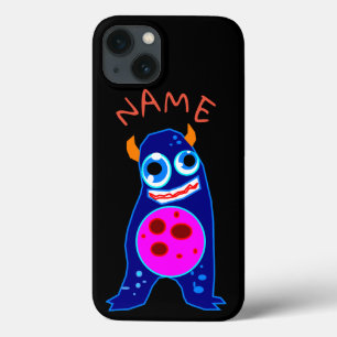 Case Mate Tough Xtreme iPhone X MONSTERS + NAME