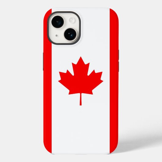 Case-Mate von Patriotic Apple, Fall-Mate unter Kan Case-Mate iPhone Hülle (Rückseite)