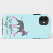 Case-Mate Walk Dogge iPhone Hülle (Rückseite (Horizontal))