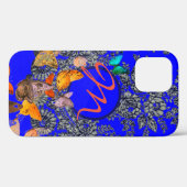 CASE-MATE ZU KUNSTSTOM ERSTE BLUE ANTIQUE FLÄCHE Case-Mate iPhone HÜLLE (Rückseite (Horizontal))