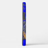 CASE-MATE ZU KUNSTSTOM ERSTE BLUE ANTIQUE FLÄCHE Case-Mate iPhone HÜLLE (Rückseite / Rechts)