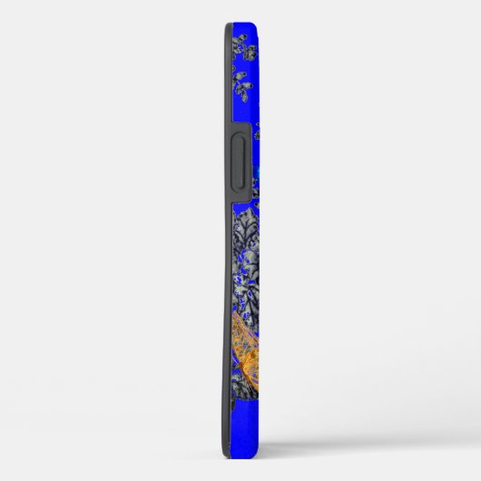 CASE-MATE ZU KUNSTSTOM ERSTE BLUE ANTIQUE FLÄCHE Case-Mate iPhone HÜLLE (Rückseite / Rechts)