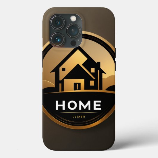 Case-Mate Zuhause Label Apple iPhone 13 Pro Hülle (Rückseite)