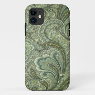 Case-MateVibe iPhone 5 Paisleys weises Case-Mate iPhone Hülle