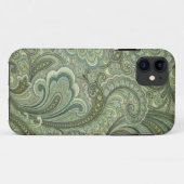 Case-MateVibe iPhone 5 Paisleys weises Case-Mate iPhone Hülle (Rückseite (Horizontal))