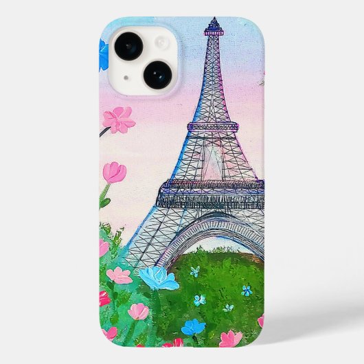 Case para Iphone Paris (Rückseite)