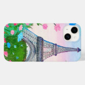 Case para Iphone Paris (Rückseite (Horizontal))