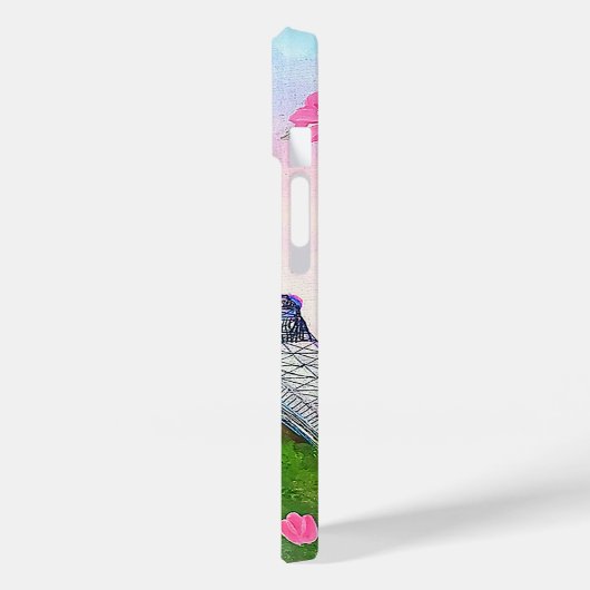 Case para Iphone Paris (Rückseite / Links)