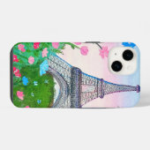 Case para Iphone Paris Hülle (Rückseite (Horizontal))