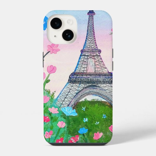 Case para Iphone Paris Hülle (Rückseite)