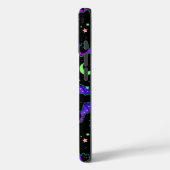 Case - "Purple Bats" (Rückseite / Links)