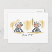 Case Tango Postkarte (Vorne/Hinten)