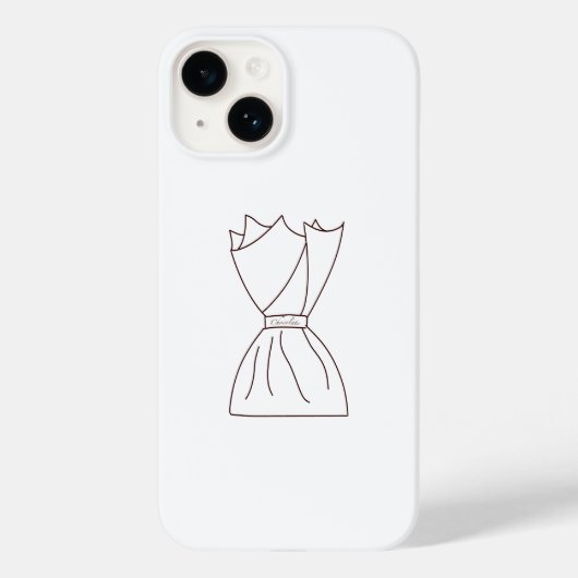 Case Telefon süße Süßspeise Schokolade köstlich (Rückseite)