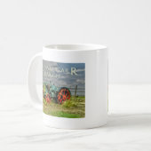 Case-Traktor Kaffeetasse (Vorderseite Links)
