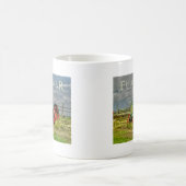 Case-Traktor Kaffeetasse (Mittel)