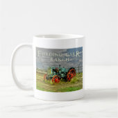 Case-Traktor Kaffeetasse (Links)
