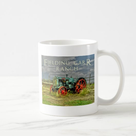 Case-Traktor Kaffeetasse (Rechts)