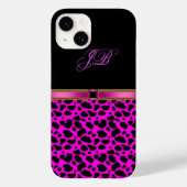 Case Wild Pink Black (Rückseite)