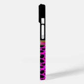 Case Wild Pink Black (Rückseite / Links)