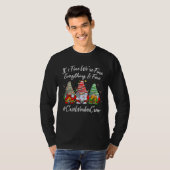 Case Worker Crew Xmas Everything Is Fine Christmas T-Shirt (Vorne ganz)