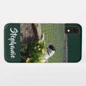 Casemate Hund und Weintrauben iPhone XR XS Max Case-Mate iPhone Hülle (Rückseite (Horizontal))