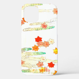 CASEMATE IPHONE 12 FALL RED BLUME JAPANESE DRUCKEN Case-Mate iPhone HÜLLE