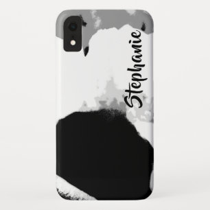 Casemate Schwarz-weißes modernes iPhone XR, XS, XS Case-Mate iPhone Hülle