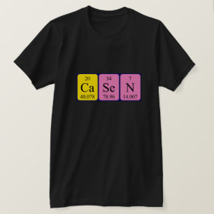 Casen Periodenname Shirt