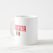 CASERTA KAFFEETASSE (Vorderseite Links)