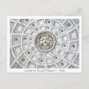 Caserta Royal Palace Postkarte