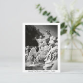 Caserta Royal Palace Postkarte (Stehend Vorderseite)