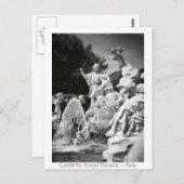 Caserta Royal Palace Postkarte (Vorne/Hinten)