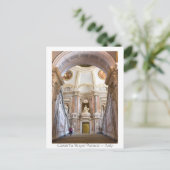 Caserta Royal Palace Postkarte (Stehend Vorderseite)