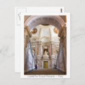 Caserta Royal Palace Postkarte (Vorne/Hinten)