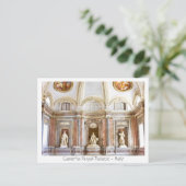 Caserta Royal Palace Postkarte (Stehend Vorderseite)