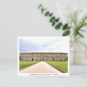 Caserta Royal Palace Postkarte (Stehend Vorderseite)