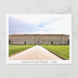 Caserta Royal Palace Postkarte