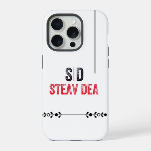 cases gangsta iPhone hülle (Rückseite)