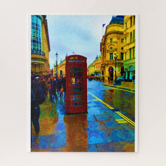 Caseta Telefonica. Puzzle (Vertikal)